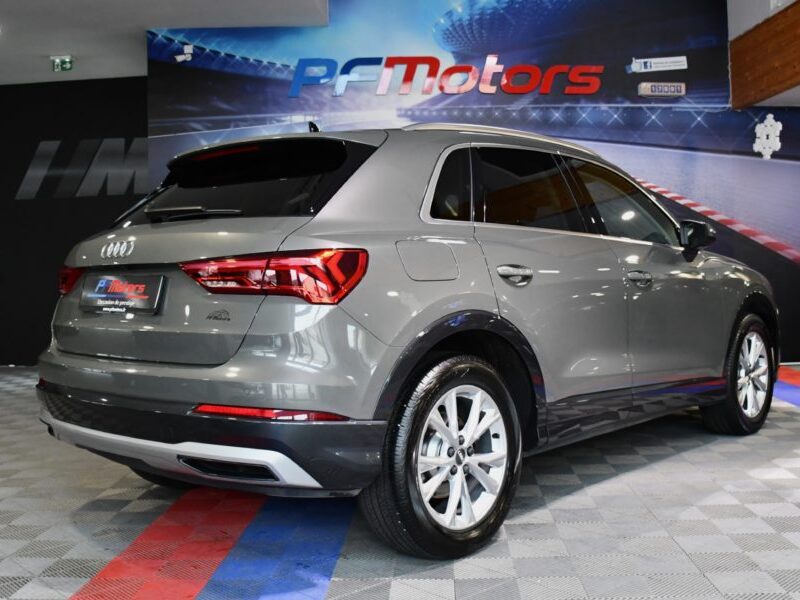 Audi Q3 Advanced 35 TDI 150 S-Tronic GPS Virtual Caméra Car Play ACC Pré Sense LED JA 18