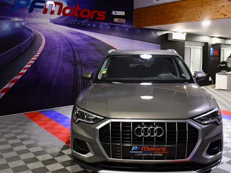 Audi Q3 Advanced 35 TDI 150 S-Tronic GPS Virtual Caméra Car Play ACC Pré Sense LED JA 18