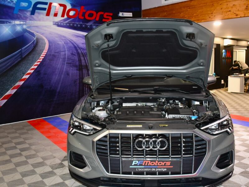 Audi Q3 Advanced 35 TDI 150 S-Tronic GPS Virtual Caméra Car Play ACC Pré Sense LED JA 18