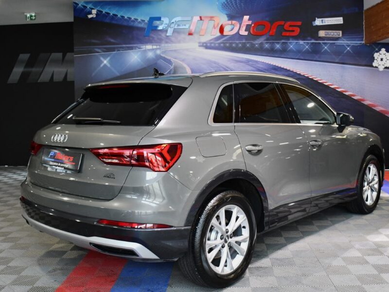 Audi Q3 Advanced 35 TDI 150 S-Tronic GPS Virtual Caméra Car Play ACC Pré Sense LED JA 18