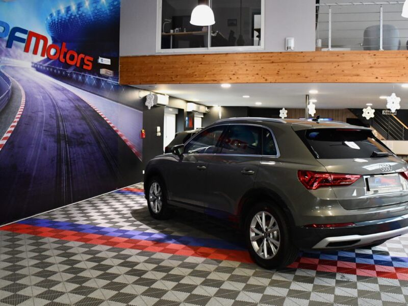 Audi Q3 Advanced 35 TDI 150 S-Tronic GPS Virtual Caméra Car Play ACC Pré Sense LED JA 18