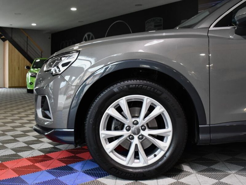 Audi Q3 Advanced 35 TDI 150 S-Tronic GPS Virtual Caméra Car Play ACC Pré Sense LED JA 18