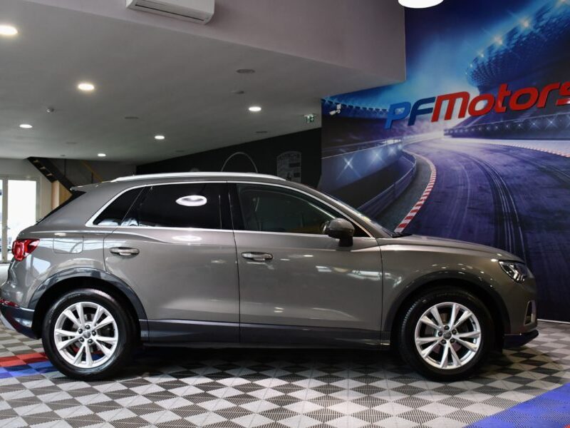 Audi Q3 Advanced 35 TDI 150 S-Tronic GPS Virtual Caméra Car Play ACC Pré Sense LED JA 18