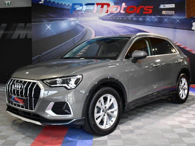 Audi Q3 Advanced 35 TDI 150 S-Tronic GPS Virtual Caméra Car Play ACC Pré Sense LED JA 18