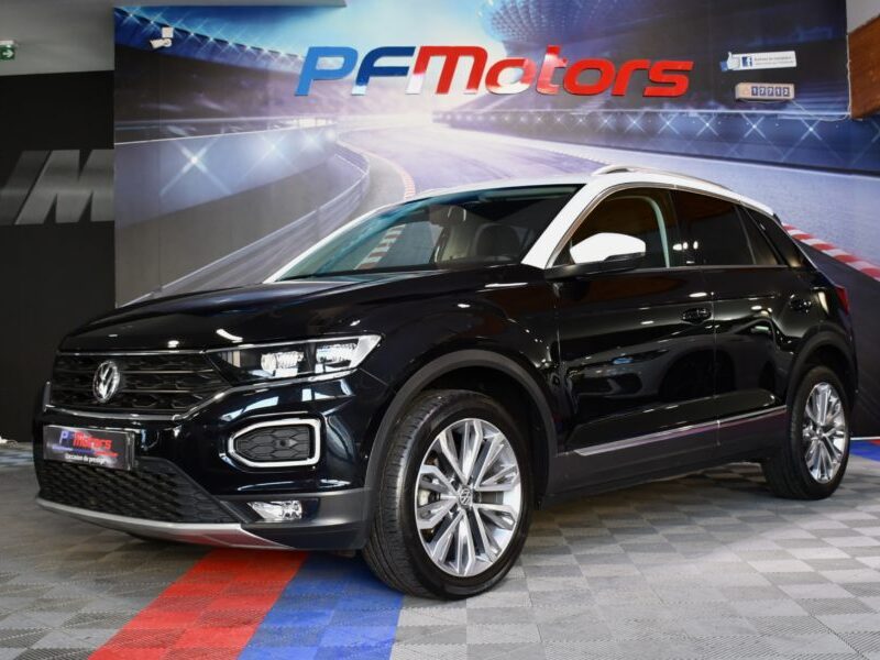 Volkswagen T-Roc IQ Drive 1.5 TSI 150 DSG GPS Virtual Caméra ACC Car Play Rear Front Hayon Attelage JA 18