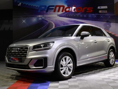 Audi Q2 Sport 35 TFSI 150 S-Tronic GPS Virtual Cuir Caméra ACC Pré Sense Car Play LED Hayon JA 17