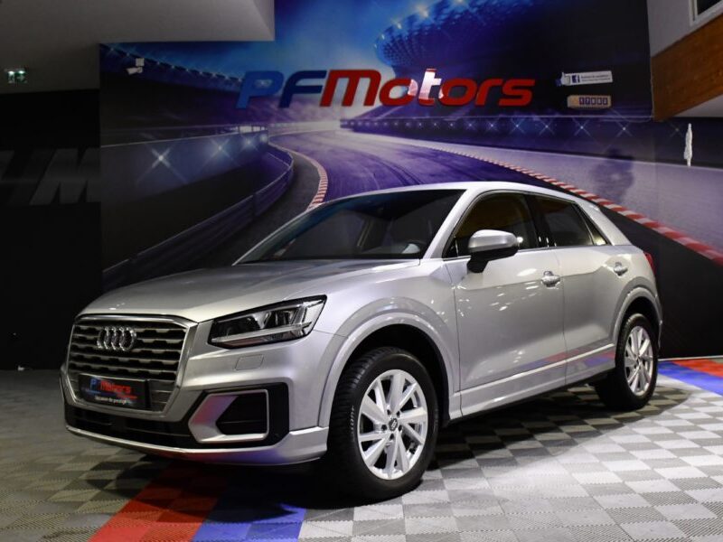 Audi Q2 Sport 35 TFSI 150 S-Tronic GPS Virtual Cuir Caméra ACC Pré Sense Car Play LED Hayon JA 17