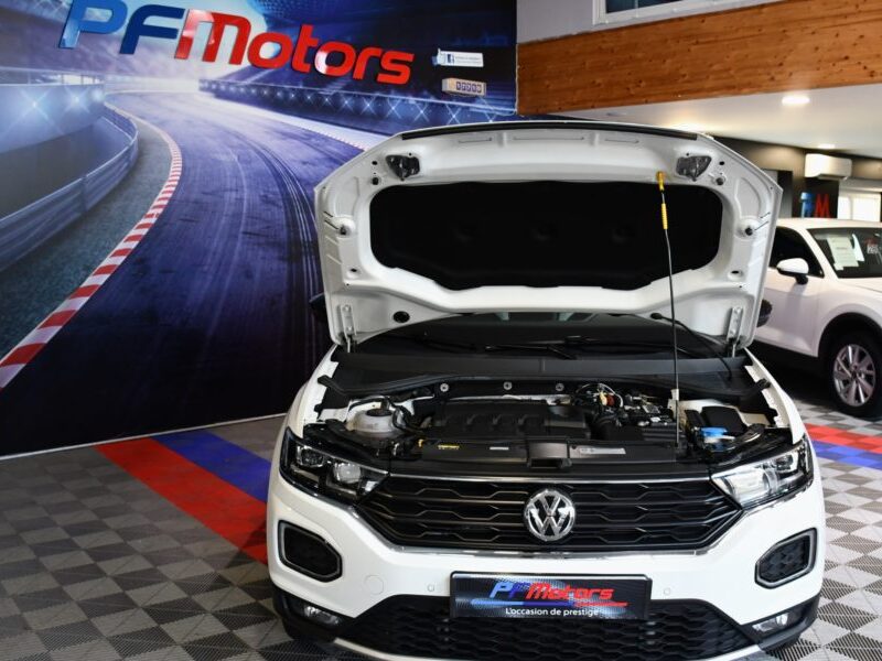 Volkswagen T-Roc Carat 2.0 TDI 150 DSG GPS Virtual ACC Keyless Car Play Front Attelage Side JA 17