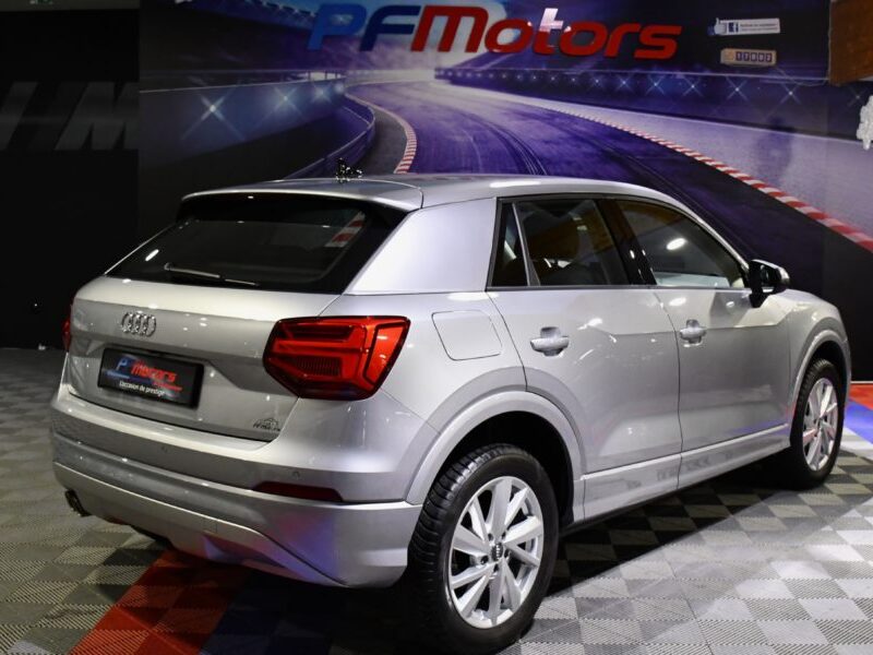 Audi Q2 Sport 35 TFSI 150 S-Tronic GPS Virtual Cuir Caméra ACC Pré Sense Car Play LED Hayon JA 17