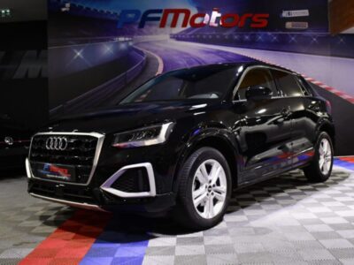 Audi Q2 Advanced 35 TFSI 150 S-Tronic GPS Virtual Cuir Régulateur Caméra Pré Sense Hayon Audi Smartphone JA 17