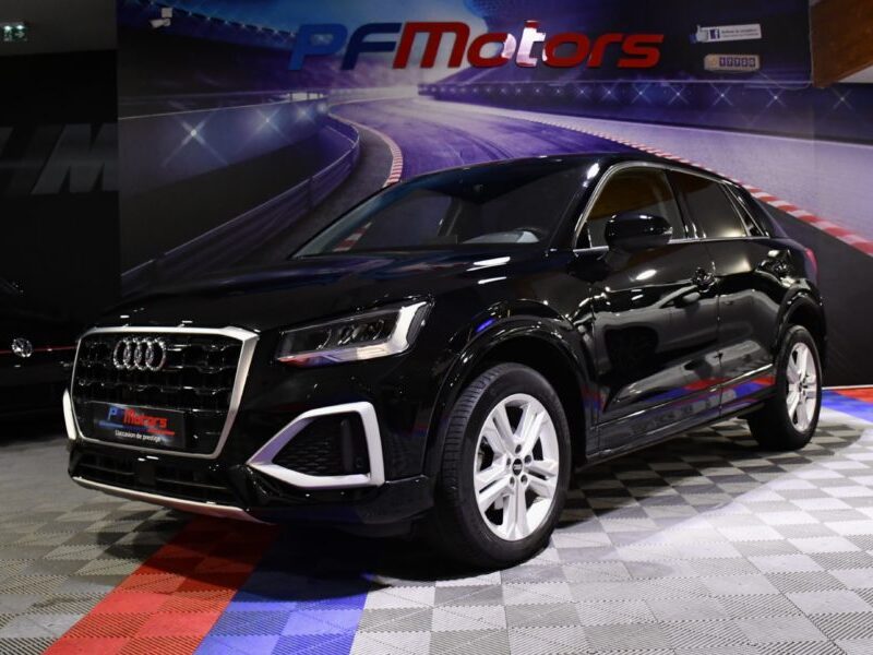 Audi Q2 Advanced 35 TFSI 150 S-Tronic GPS Virtual Cuir Régulateur Caméra Pré Sense Hayon Audi Smartphone JA 17