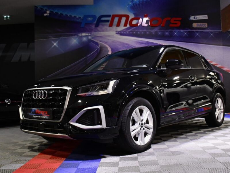 Audi Q2 Advanced 35 TFSI 150 S-Tronic GPS Virtual Cuir Régulateur Caméra Pré Sense Hayon Audi Smartphone JA 17