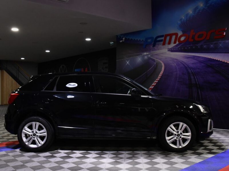 Audi Q2 Advanced 35 TFSI 150 S-Tronic GPS Virtual Cuir Régulateur Caméra Pré Sense Hayon Audi Smartphone JA 17