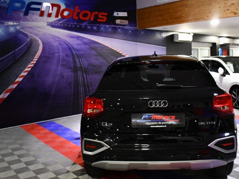 Audi Q2 Advanced 35 TFSI 150 S-Tronic GPS Virtual Cuir Régulateur Caméra Pré Sense Hayon Audi Smartphone JA 17