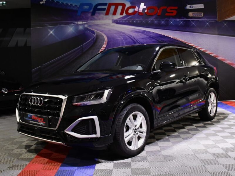 Audi Q2 Advanced 35 TFSI 150 S-Tronic GPS Virtual Cuir Régulateur Caméra Pré Sense Hayon Audi Smartphone JA 17