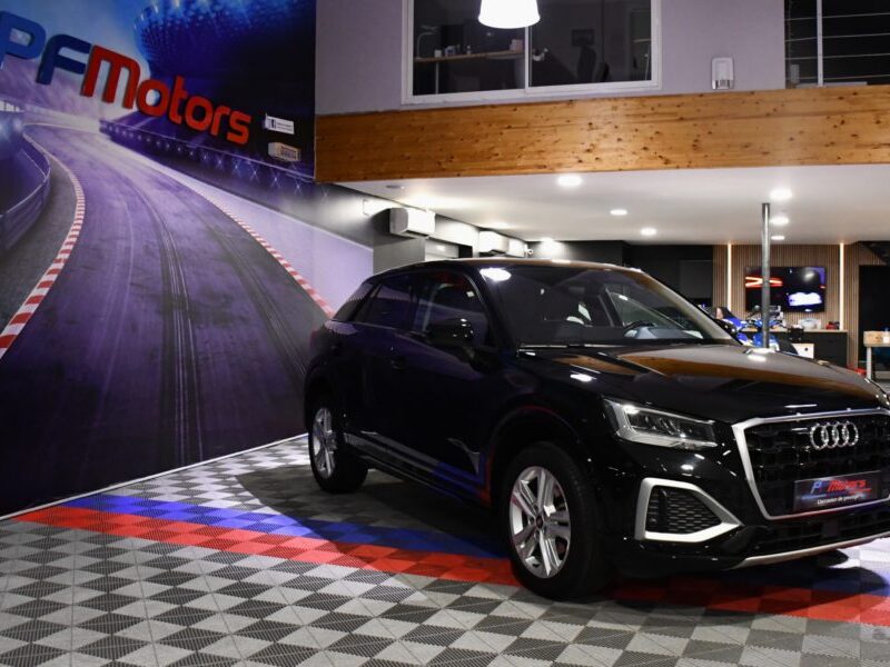 Audi Q2 Advanced 35 TFSI 150 S-Tronic GPS Virtual Cuir Régulateur Caméra Pré Sense Hayon Audi Smartphone JA 17