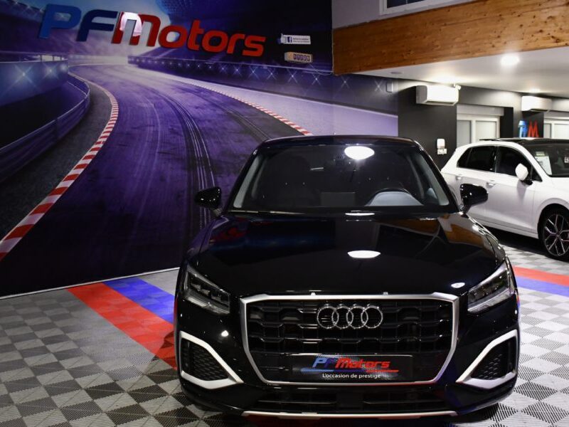 Audi Q2 Advanced 35 TFSI 150 S-Tronic GPS Virtual Cuir Régulateur Caméra Pré Sense Hayon Audi Smartphone JA 17