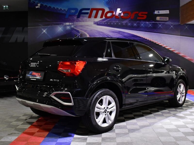 Audi Q2 Advanced 35 TFSI 150 S-Tronic GPS Virtual Cuir Régulateur Caméra Pré Sense Hayon Audi Smartphone JA 17