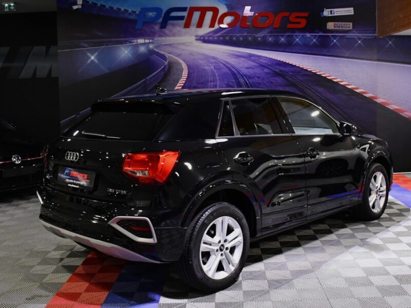 Audi Q2 Advanced 35 TFSI 150 S-Tronic GPS Virtual Cuir Régulateur Caméra Pré Sense Hayon Audi Smartphone JA 17