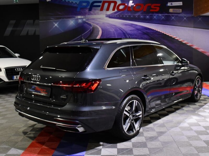 Audi A4 Avant Business 35 TDI 163 Tiptronic 7 GPS Hayon Cuir Virtual Pré Sense Efficience TO JA 18