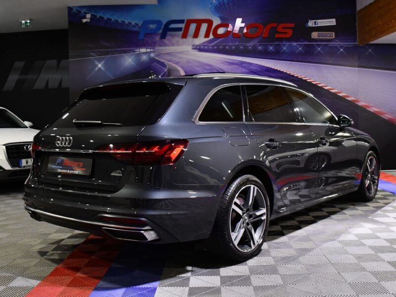 Audi A4 Avant Business 35 TDI 163 Tiptronic 7 GPS Hayon Cuir Virtual Pré Sense Efficience TO JA 18