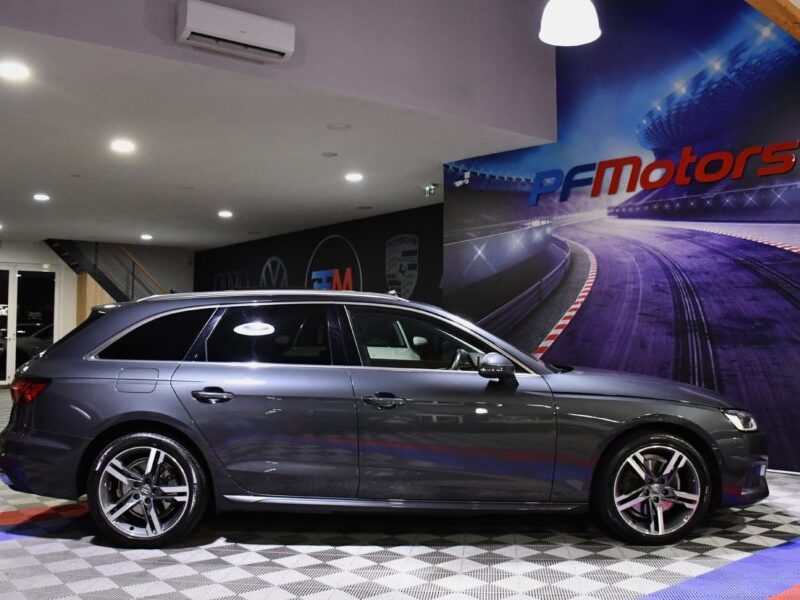 Audi A4 Avant Business 35 TDI 163 Tiptronic 7 GPS Hayon Cuir Virtual Pré Sense Efficience TO JA 18