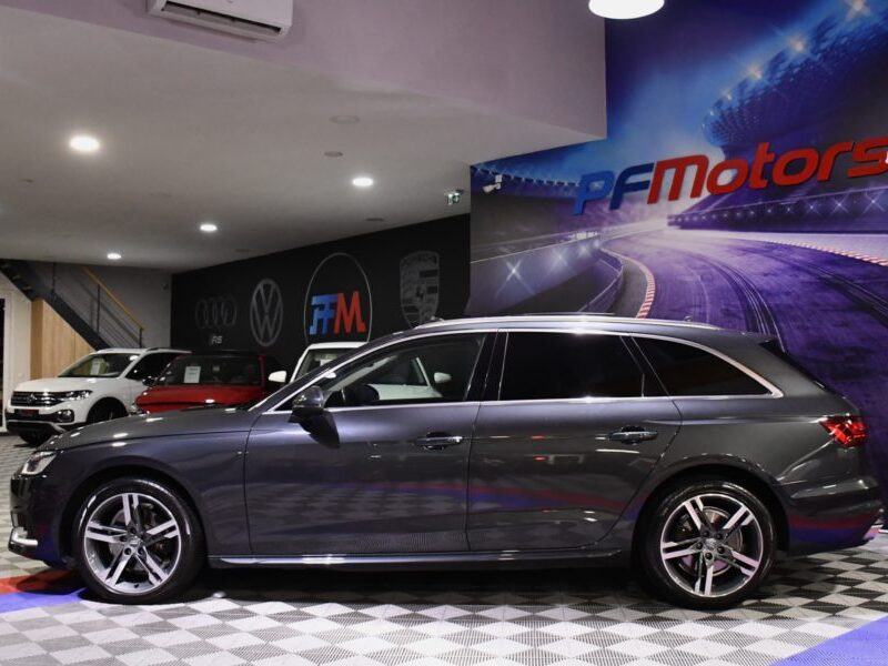 Audi A4 Avant Business 35 TDI 163 Tiptronic 7 GPS Hayon Cuir Virtual Pré Sense Efficience TO JA 18