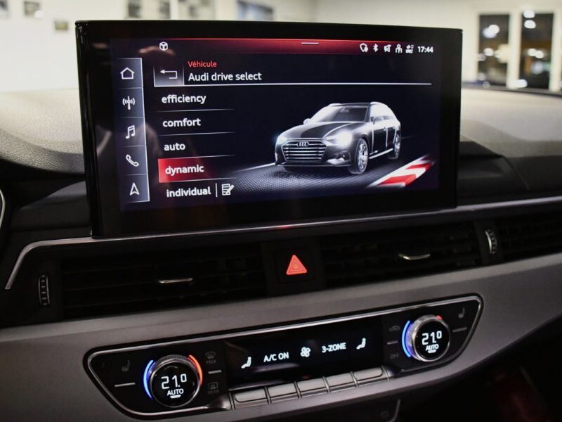 Audi A4 Avant Business 35 TDI 163 Tiptronic 7 GPS Hayon Cuir Virtual Pré Sense Efficience TO JA 18