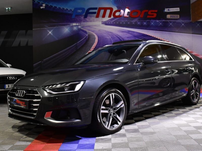 Audi A4 Avant Business 35 TDI 163 Tiptronic 7 GPS Hayon Cuir Virtual Pré Sense Efficience TO JA 18