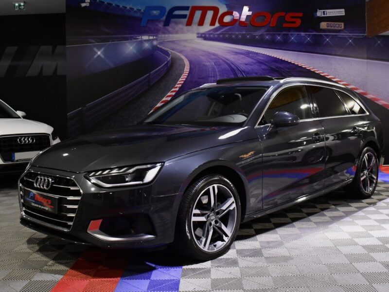 Audi A4 Avant Business 35 TDI 163 Tiptronic 7 GPS Hayon Cuir Virtual Pré Sense Efficience TO JA 18