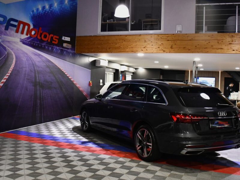 Audi A4 Avant Business 35 TDI 163 Tiptronic 7 GPS Hayon Cuir Virtual Pré Sense Efficience TO JA 18