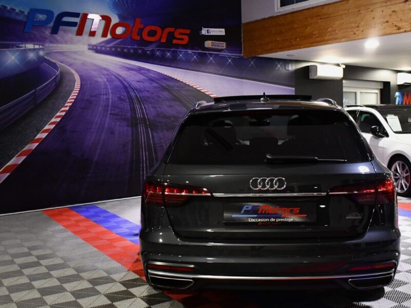 Audi A4 Avant Business 35 TDI 163 Tiptronic 7 GPS Hayon Cuir Virtual Pré Sense Efficience TO JA 18