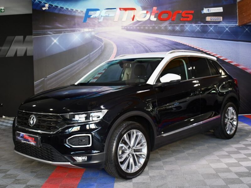 Volkswagen T-Roc IQ Drive 1.5 TSI 150 DSG GPS Virtual Caméra ACC Car Play Rear Front Hayon Attelage JA 18