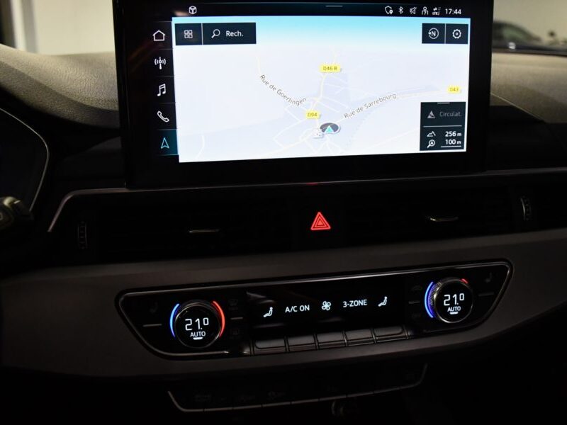 Audi A4 Avant Business 35 TDI 163 Tiptronic 7 GPS Hayon Cuir Virtual Pré Sense Efficience TO JA 18