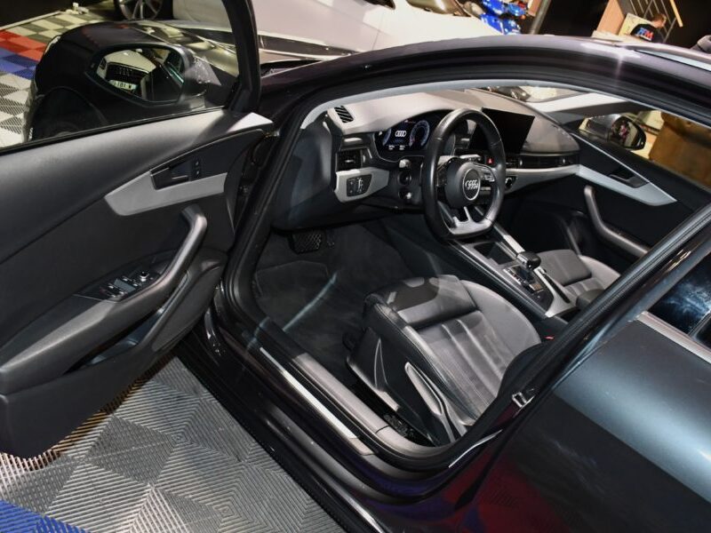 Audi A4 Avant Business 35 TDI 163 Tiptronic 7 GPS Hayon Cuir Virtual Pré Sense Efficience TO JA 18