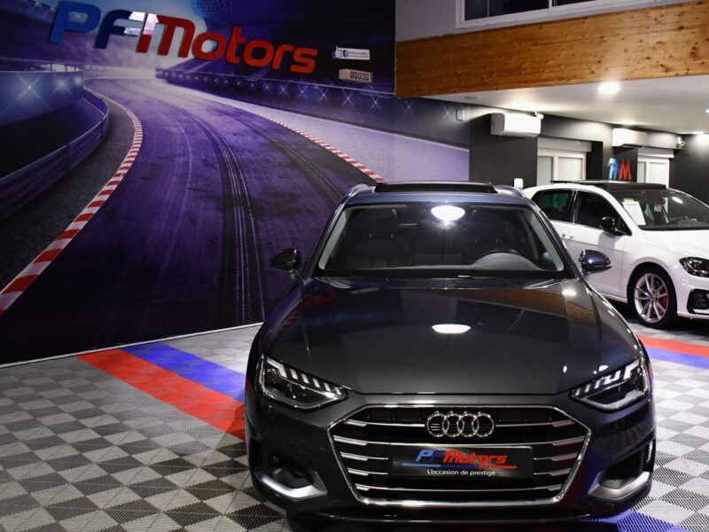 Audi A4 Avant Business 35 TDI 163 Tiptronic 7 GPS Hayon Cuir Virtual Pré Sense Efficience TO JA 18