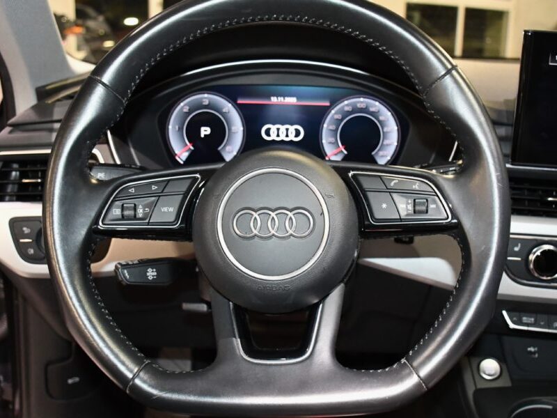 Audi A4 Avant Business 35 TDI 163 Tiptronic 7 GPS Hayon Cuir Virtual Pré Sense Efficience TO JA 18