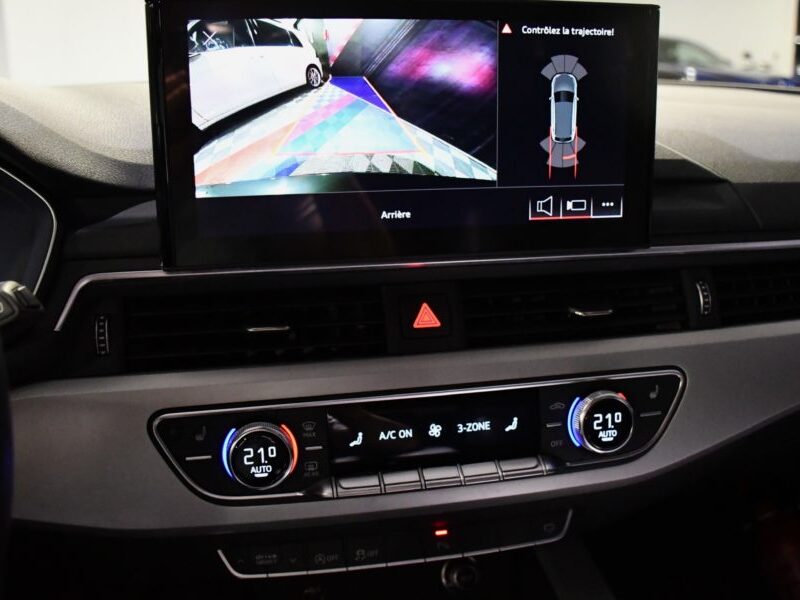 Audi A4 Avant Business 35 TDI 163 Tiptronic 7 GPS Hayon Cuir Virtual Pré Sense Efficience TO JA 18