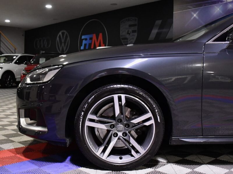Audi A4 Avant Business 35 TDI 163 Tiptronic 7 GPS Hayon Cuir Virtual Pré Sense Efficience TO JA 18