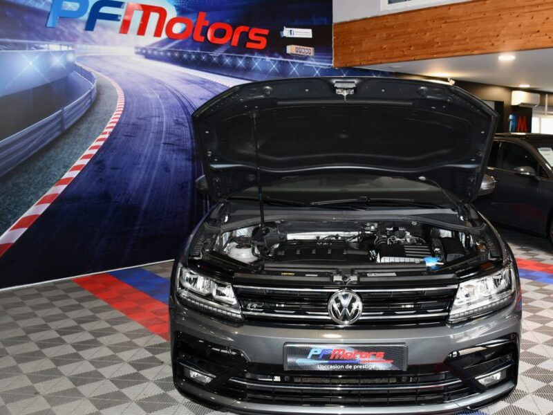 Volkswagen Tiguan R-Line Carat 2.0 TDI 150 DSG 4Motion GPS Virtual ACC Mode Caméra Ergo Car Play Parc Assist JA 19