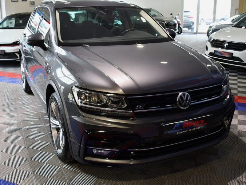 Volkswagen Tiguan R-Line Carat 2.0 TDI 150 DSG 4Motion GPS Virtual ACC Mode Caméra Ergo Car Play Parc Assist JA 19