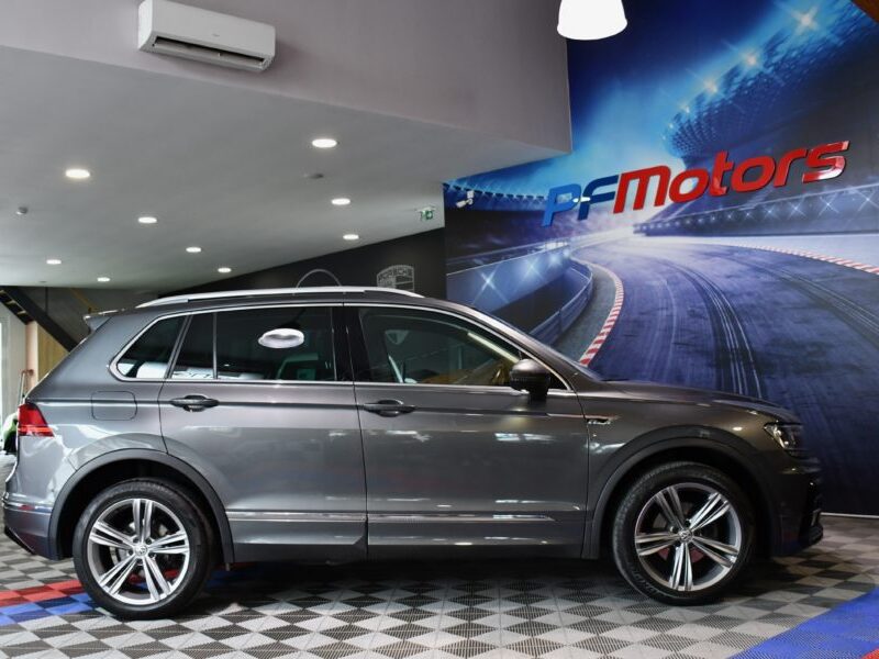 Volkswagen Tiguan R-Line Carat 2.0 TDI 150 DSG 4Motion GPS Virtual ACC Mode Caméra Ergo Car Play Parc Assist JA 19