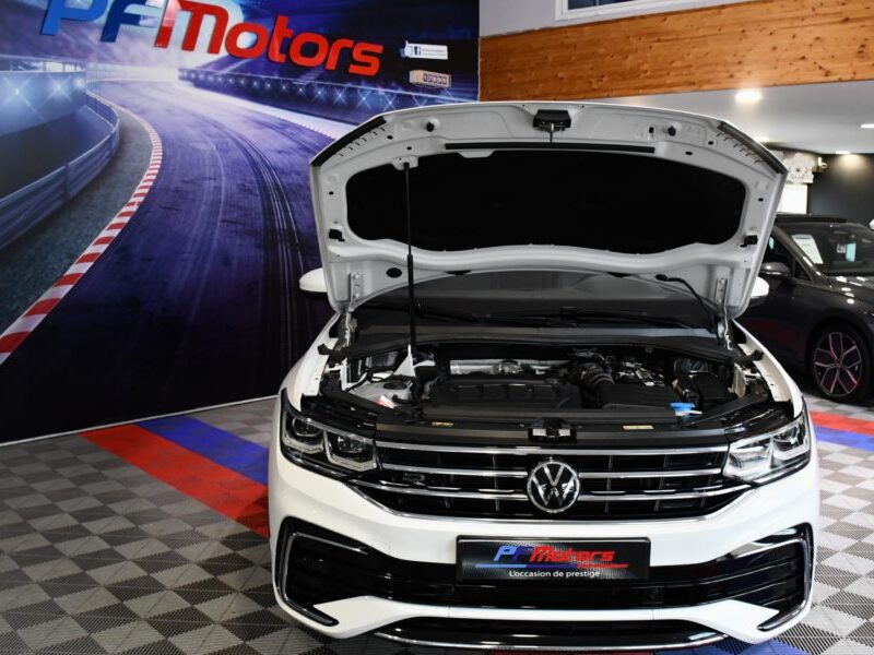 Volkswagen Tiguan R-Line 2.0 TDI 200 DSG 4Motion GPS Virtual ACC Front Lane DCC ACC Car Play Caméra Attelage IQ Light JA 20