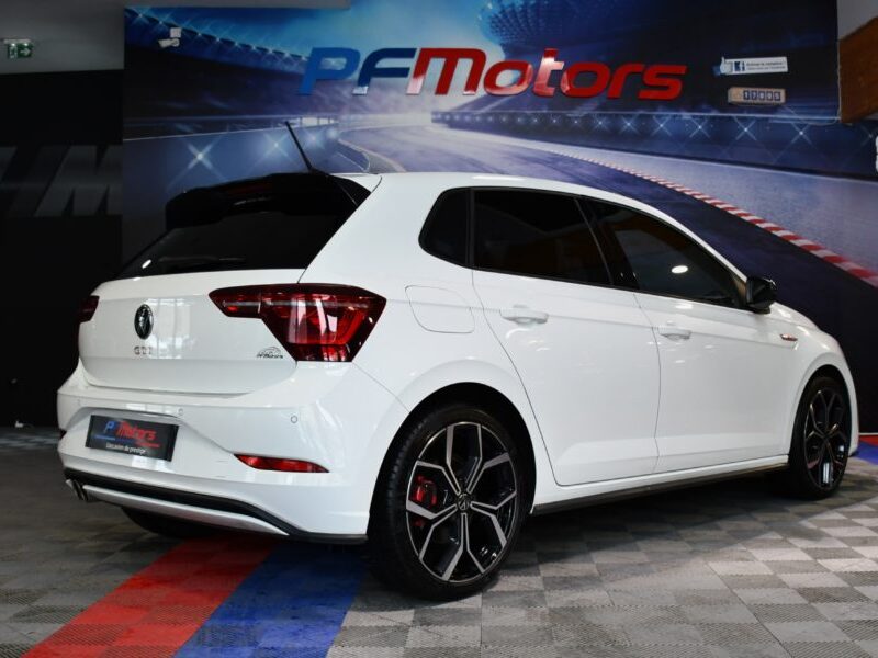 Volkswagen Polo GTI 2.0 TSI 207 DSG GPS Virtual Beats IQ Light Front Lane Car Play ACC JA 18 Garantie VW 10/04/2027 ou 100.000 km