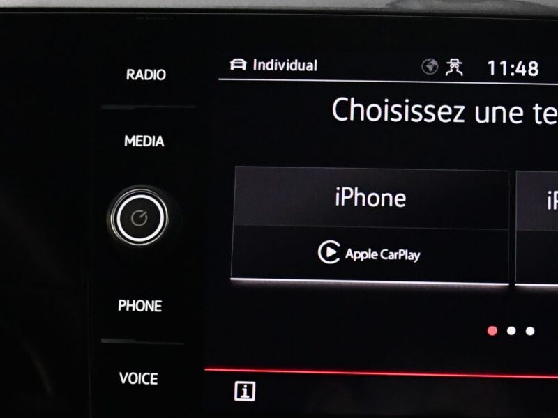 Volkswagen Polo GTI 2.0 TSI 207 DSG GPS Virtual Beats IQ Light Front Lane Car Play ACC JA 18 Garantie VW 10/04/2027 ou 100.000 km