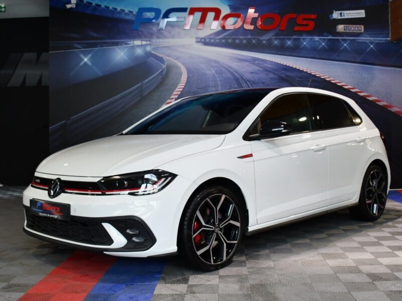 Volkswagen Polo GTI 2.0 TSI 207 DSG GPS Virtual Beats IQ Light Front Lane Car Play ACC JA 18 Garantie VW 10/04/2027 ou 100.000 km