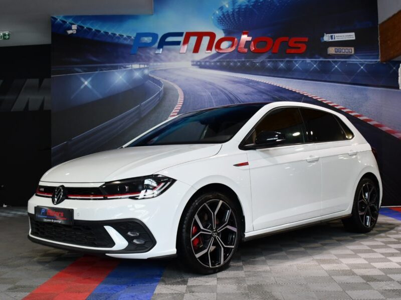 Volkswagen Polo GTI 2.0 TSI 207 DSG GPS Virtual Beats IQ Light Front Lane Car Play ACC JA 18 Garantie VW 10/04/2027 ou 100.000 km