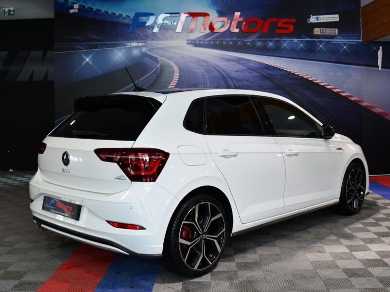Volkswagen Polo GTI 2.0 TSI 207 DSG GPS Virtual Beats IQ Light Front Lane Car Play ACC JA 18 Garantie VW 10/04/2027 ou 100.000 km