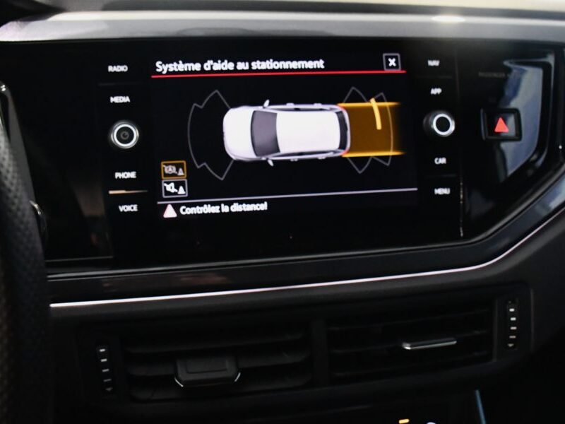 Volkswagen Polo GTI 2.0 TSI 207 DSG GPS Virtual Beats IQ Light Front Lane Car Play ACC JA 18 Garantie VW 10/04/2027 ou 100.000 km