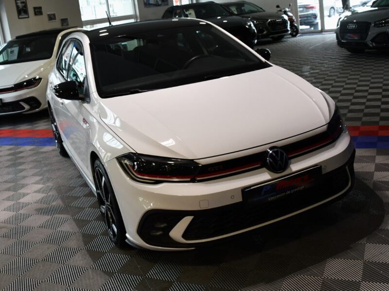 Volkswagen Polo GTI 2.0 TSI 207 DSG GPS Virtual Beats IQ Light Front Lane Car Play ACC JA 18 Garantie VW 10/04/2027 ou 100.000 km